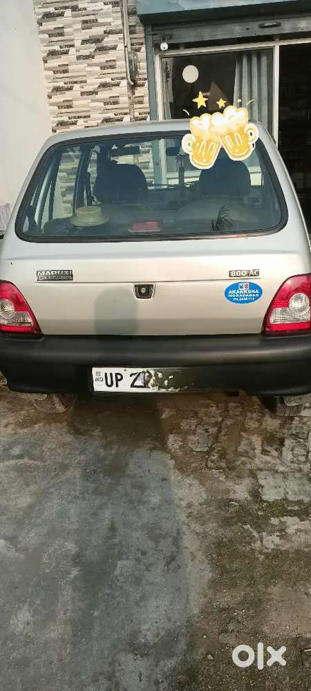 2007 Maruti Suzuki 800 Ac
