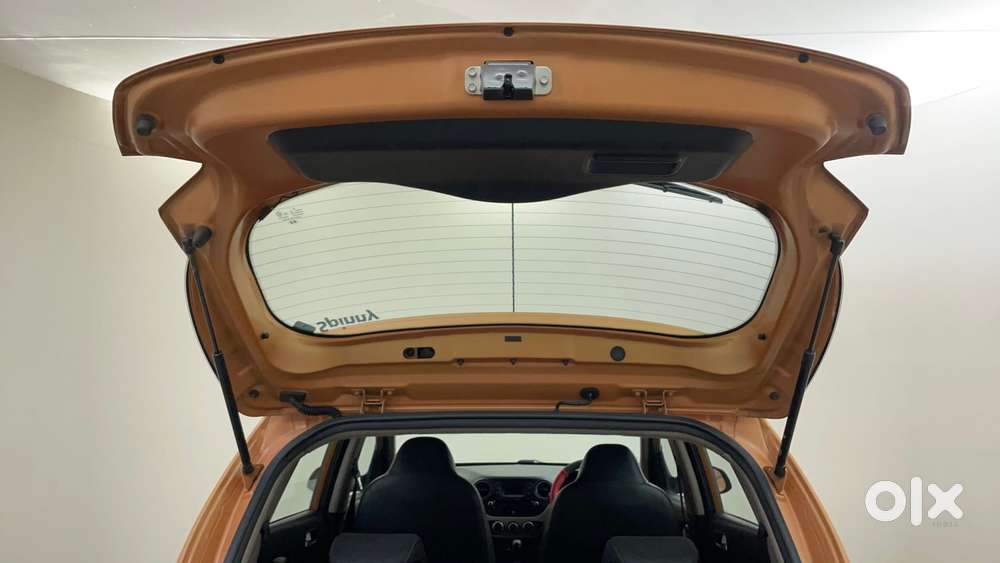 Hyundai Grand I10 1.2 Kappa Asta At Vtvt, 2015, Petrol