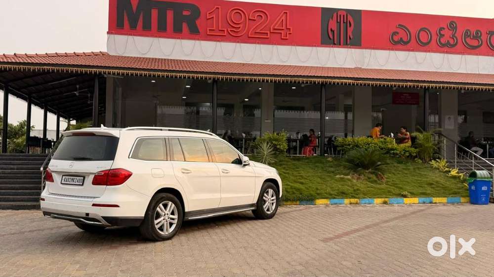 2015 Mercedes-benz Gl-class 350 Cdi 75000