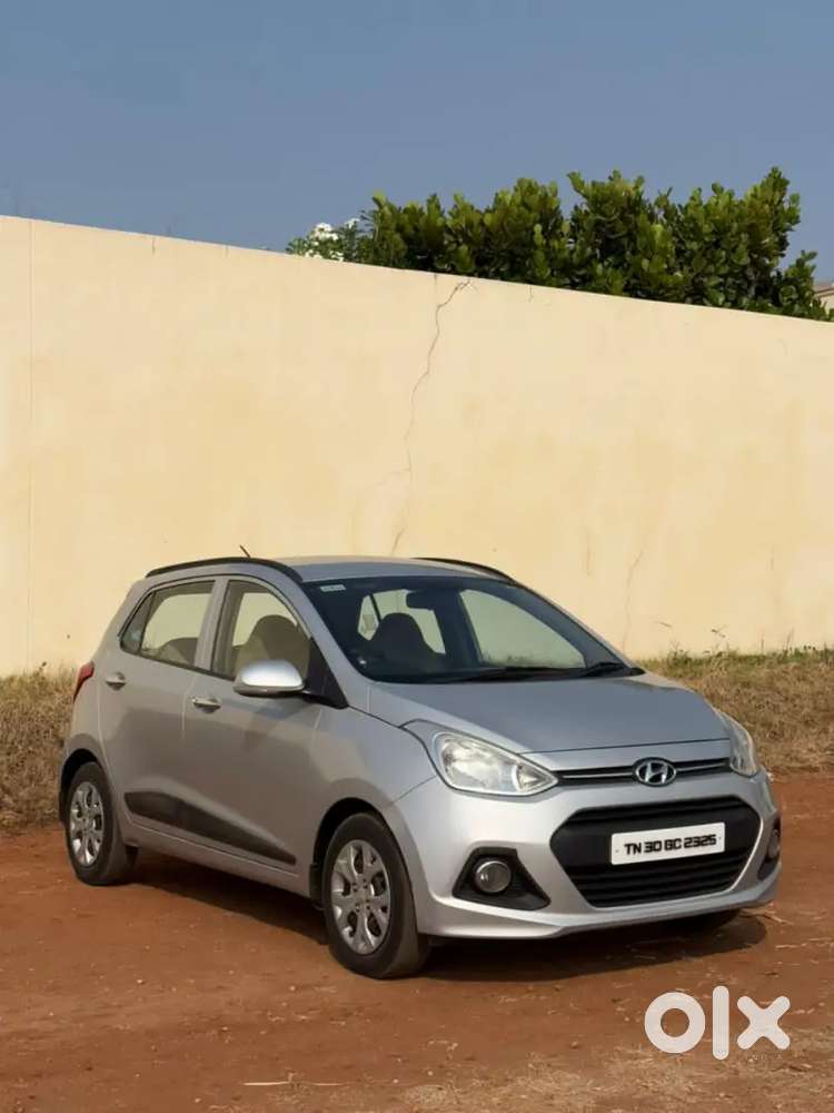 I10 Grand Single Owner 2015 Model Diesel