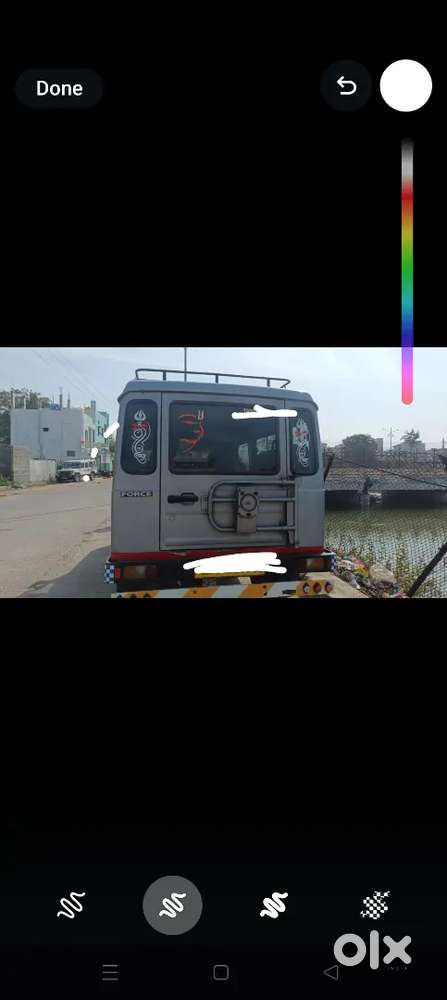 Force Motors Trax 2018