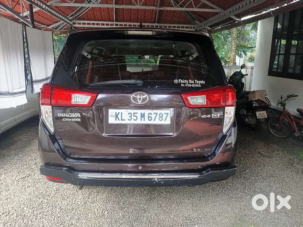 Toyota Innova Crysta 2017