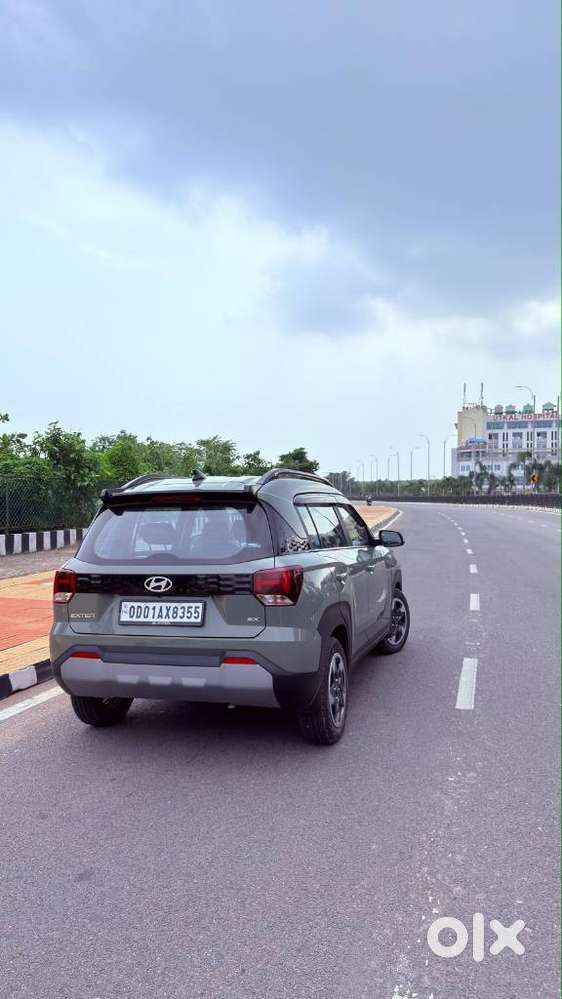 Hyundai Exter Sx (o) 1.2 Mt, 2025, Petrol