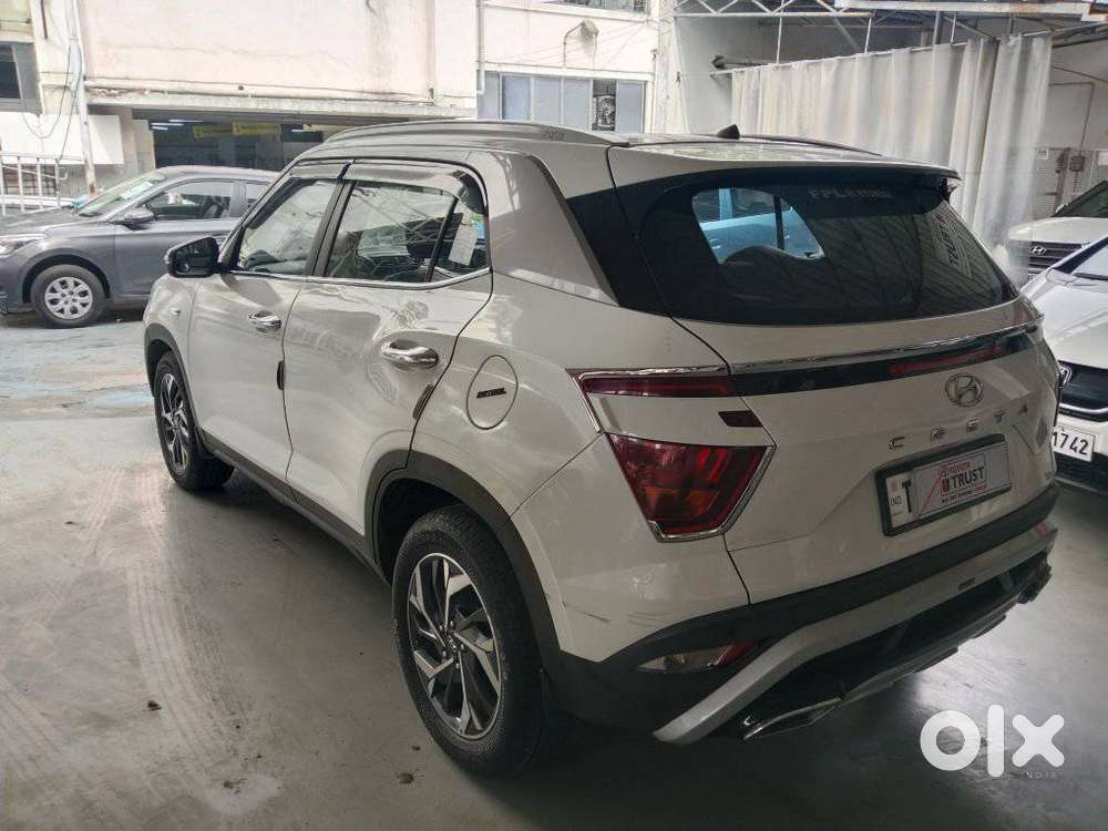 Hyundai Creta, 2022, Petrol