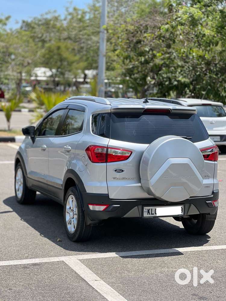 Ford Ecosport 1.5 Diesel Titanium, 2021, Diesel