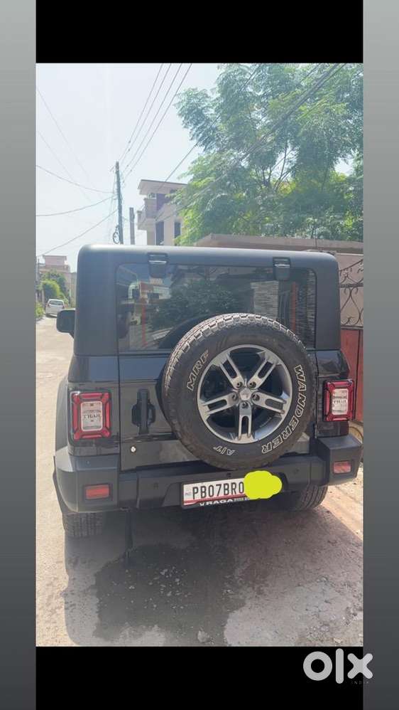Mahindra Thar 2023 Diesel Well Maintained