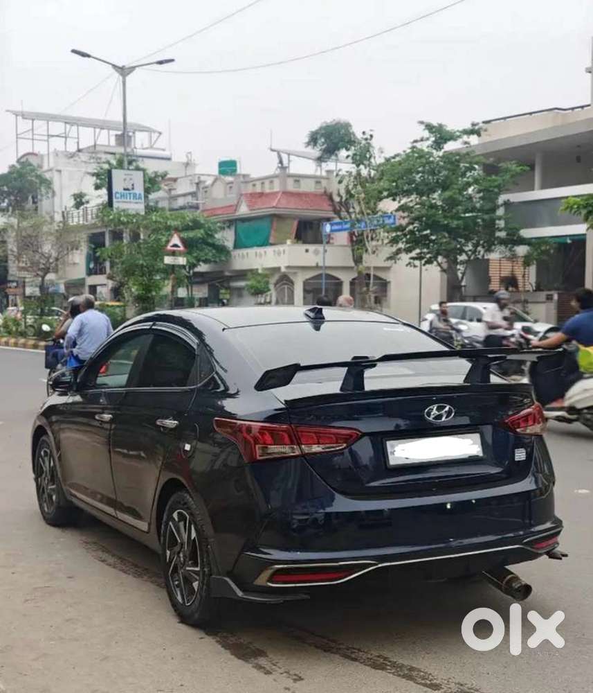 Hyundai Verna 2022 Diesel Well Maintained