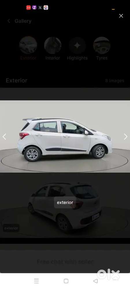 Hyundai Grand I10 2019 Variant Kappa