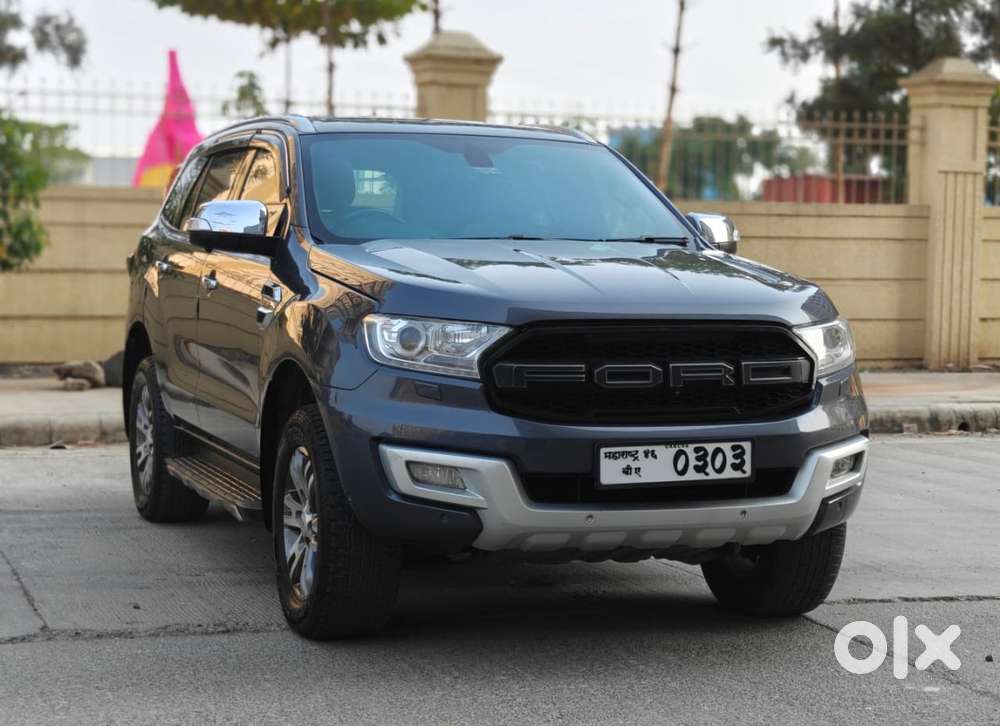 Ford Endeavour 3.2 Titanium 4x4 At, 2017, Diesel