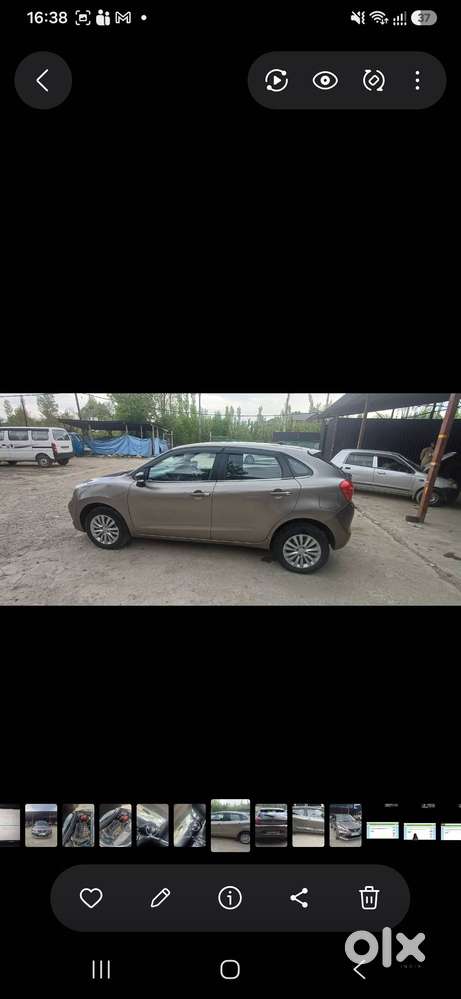 Baleno Delta Petrol 2019
