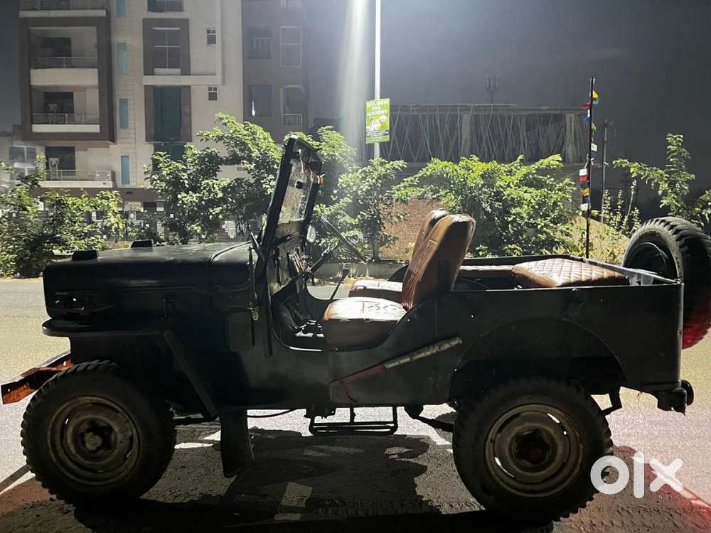 Mahindra Jeep Cj 1987