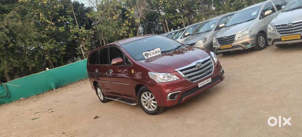 Toyota Innova 2.5 V 7 Str, 2012, Diesel