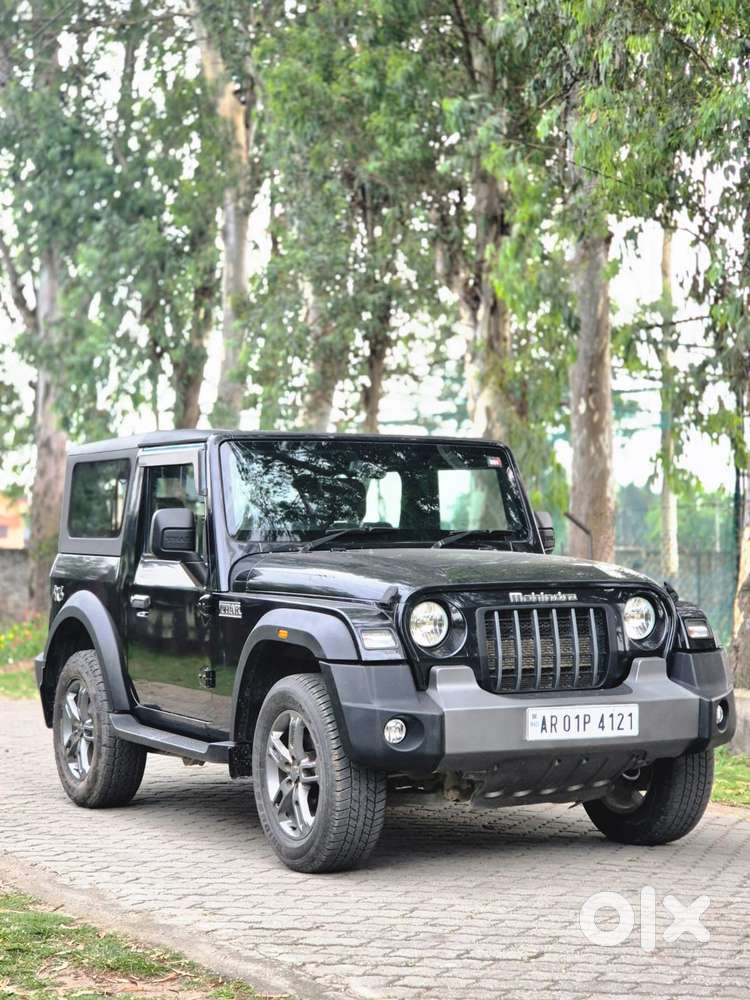 Mahindra Thar Lx P At 4wd 4s Ht, 2021, Petrol