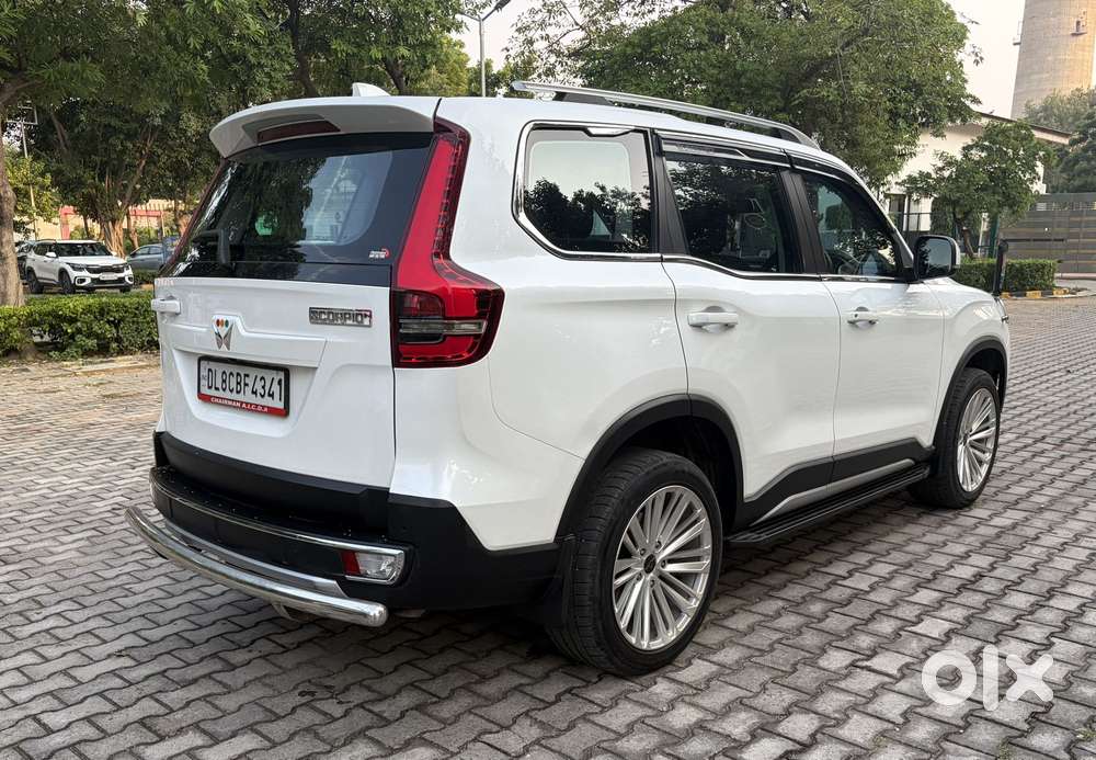 Mahindra Scorpio N Z6 Diesel At 2wd 7 Str, 2023, Diesel