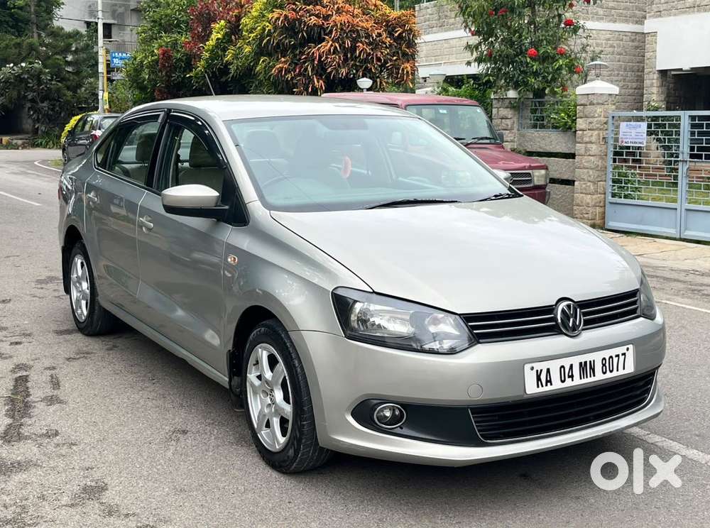 Volkswagen Vento Petrol Highline At, 2014, Petrol