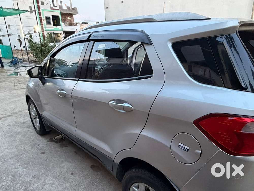 Ford Ecosport Diesel Manual 2015