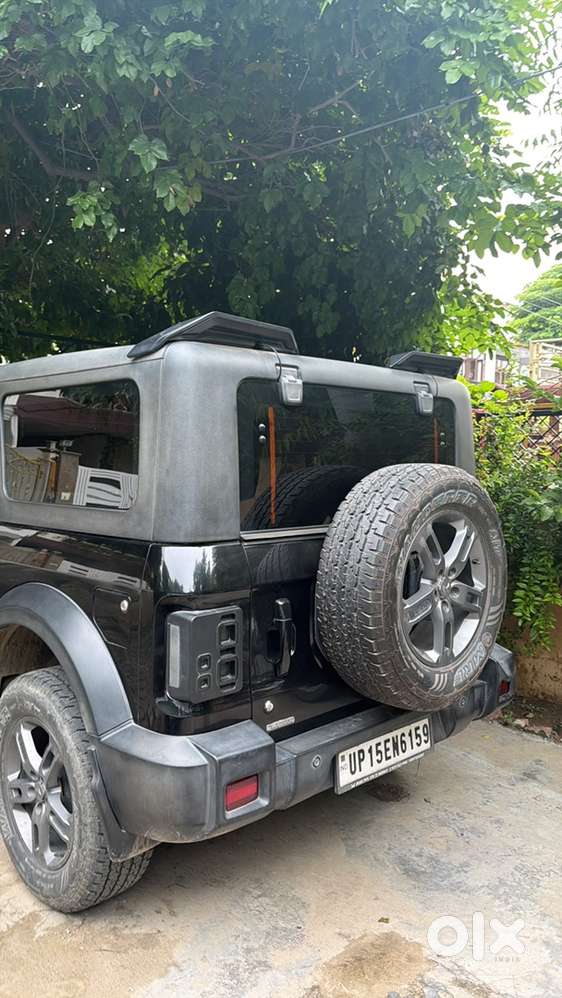Mahindra Thar Petrol 2024
