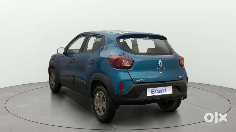 Renault Kwid 2019-ongoing 1.0 Rxt Amt (o), 2020, Petrol