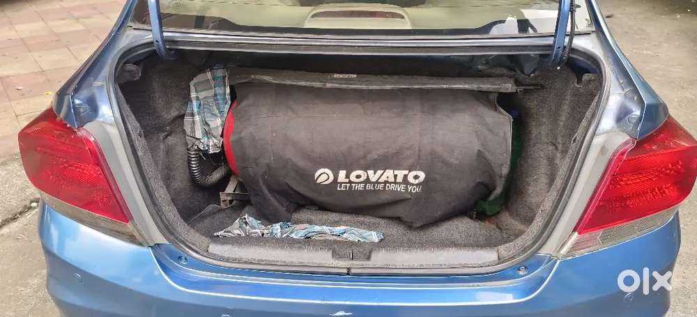 Honda Amaze 2013 Cng V 105000 Km Driven