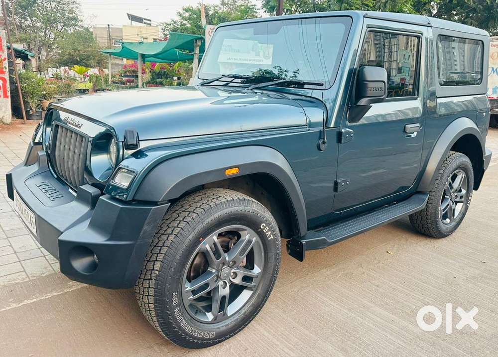 Mahindra Thar Ax 4-str Hard Top Mt, 2023, Diesel