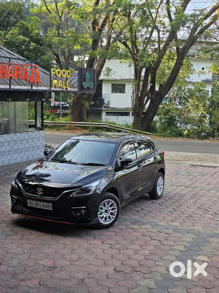 Maruti Suzuki Baleno 2025 August Delta Black