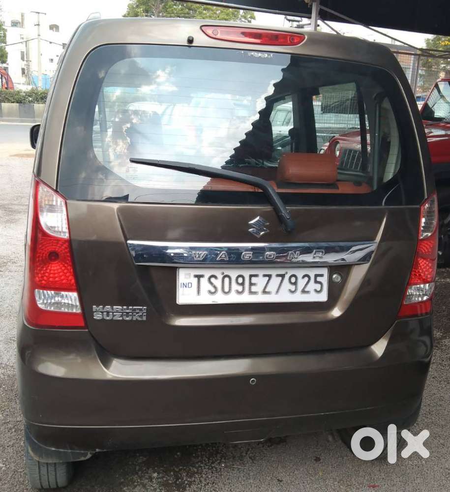 Maruti Suzuki Wagon R 1.0 Vxi, 2018, Petrol