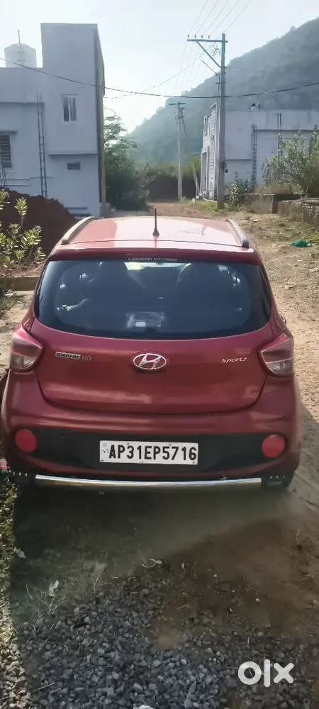 Hyundai Grand I10 2018
