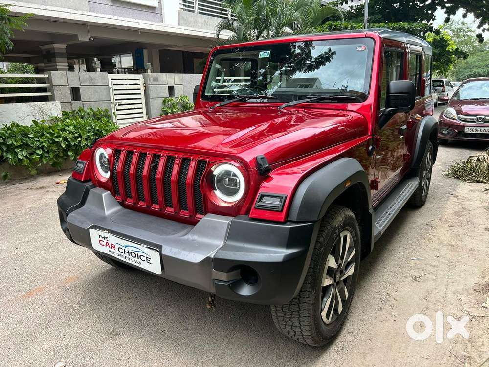 Mahindra Thar Roxx Ax7l Rwd Diesel At, 2024, Diesel