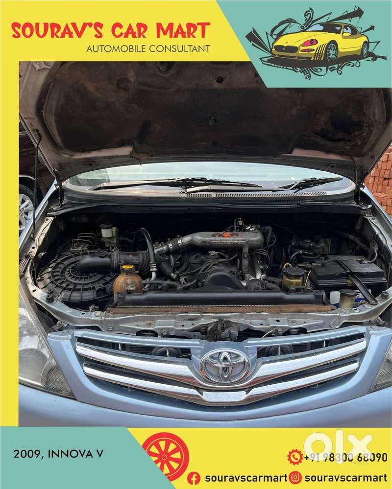 Toyota Innova 2.5 Ev Ps 8 Str Bs-iii, 2009, Diesel