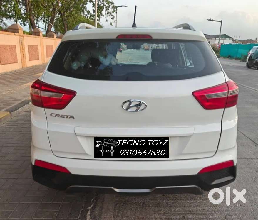 Hyundai Creta 1.6 E Plus, 2019, Petrol