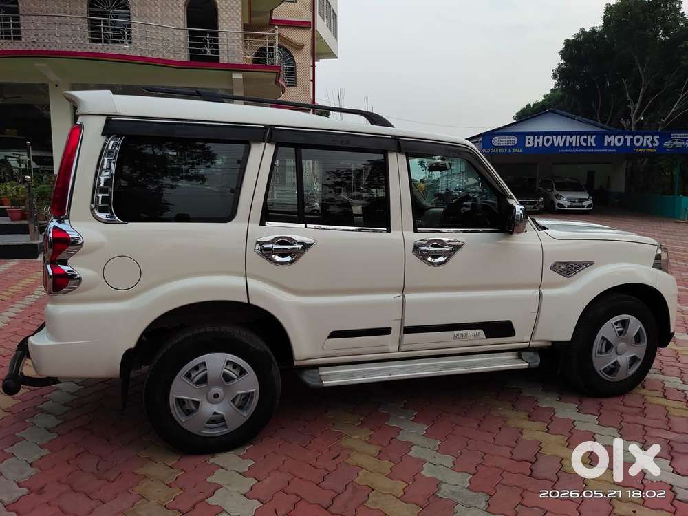 Mahindra Scorpio Classic 2.2 S Mt 9 Str, 2022, Diesel