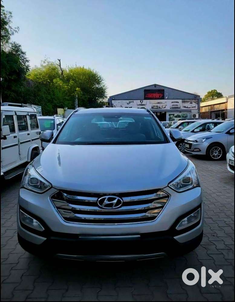 Hyundai Santa Fe 4wd At, 2014, Diesel