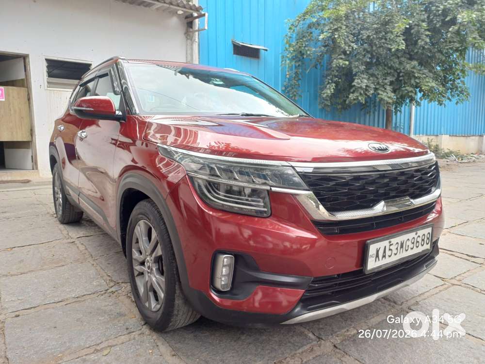 Kia Seltos Htx G, 2020, Petrol