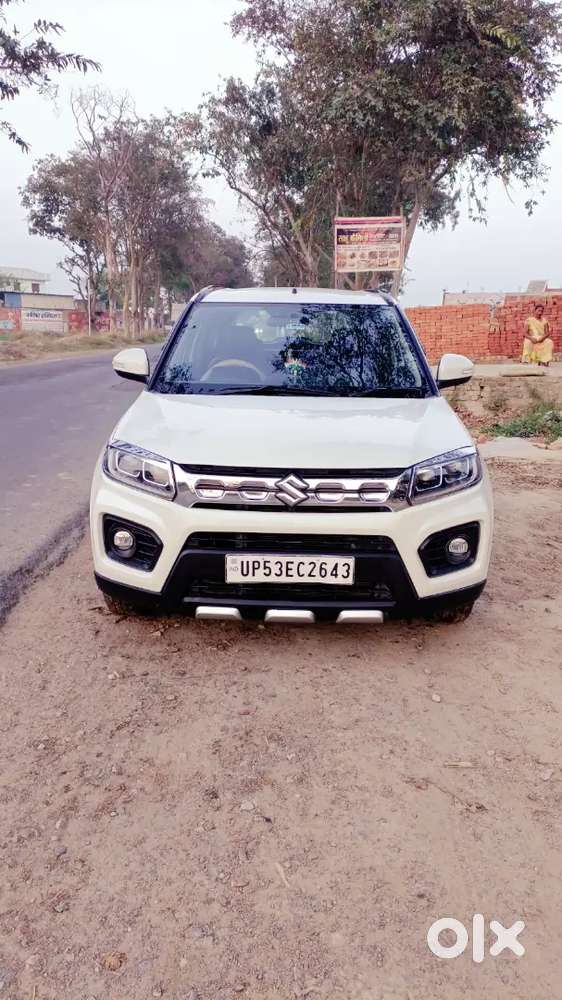 2nd Owner Maruti Brezza 2022  Push Batan Start