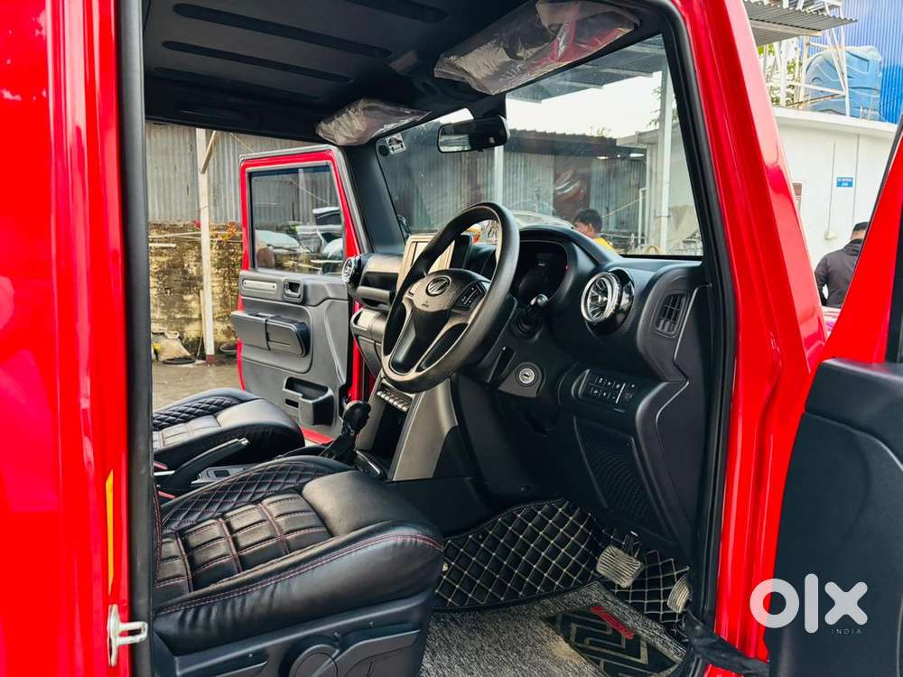 Mahindra Thar Lx P At 4wd 4s Ht, 2021, Petrol
