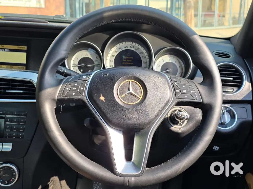 Mercedes-benz C-class 2012