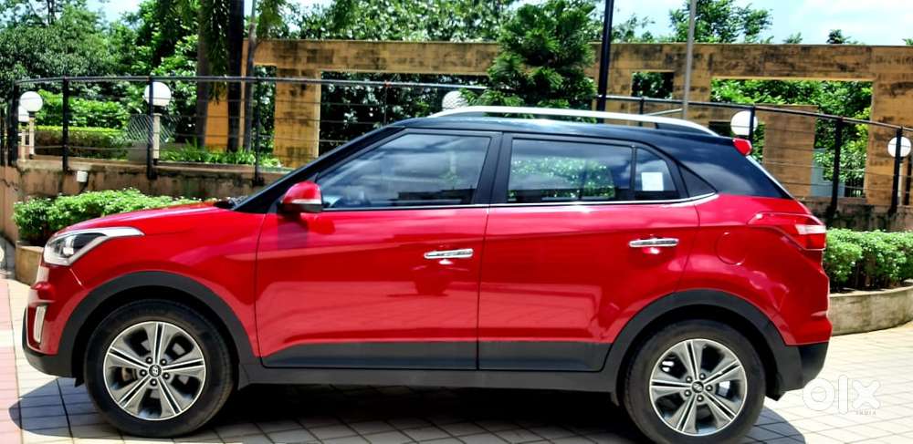 Hyundai Creta 1.6 Sx Option, 2017, Petrol