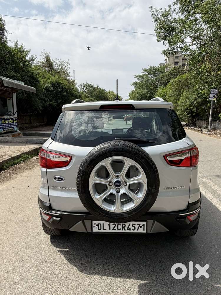 Ford Ecosport 1.5 Titanium Plus Sports, 2019, Petrol
