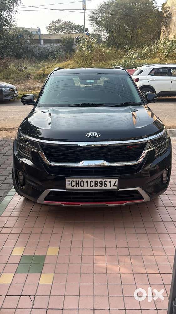 Well Maintained Kia Seltos Gtx+ Diesel