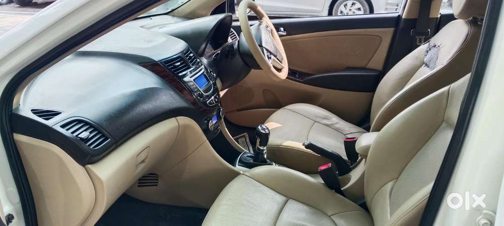 Hyundai Verna Fluidic 1.6 Crdi Sx Opt, 2014, Diesel