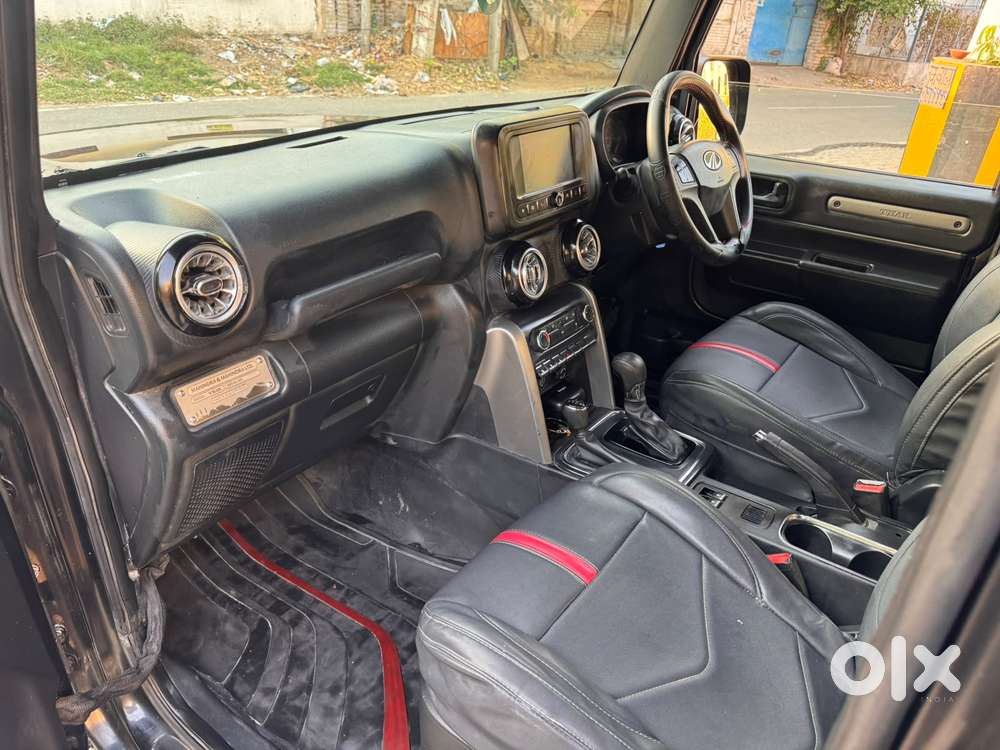 Mahindra Thar Lx D 4wd At, 2022, Diesel