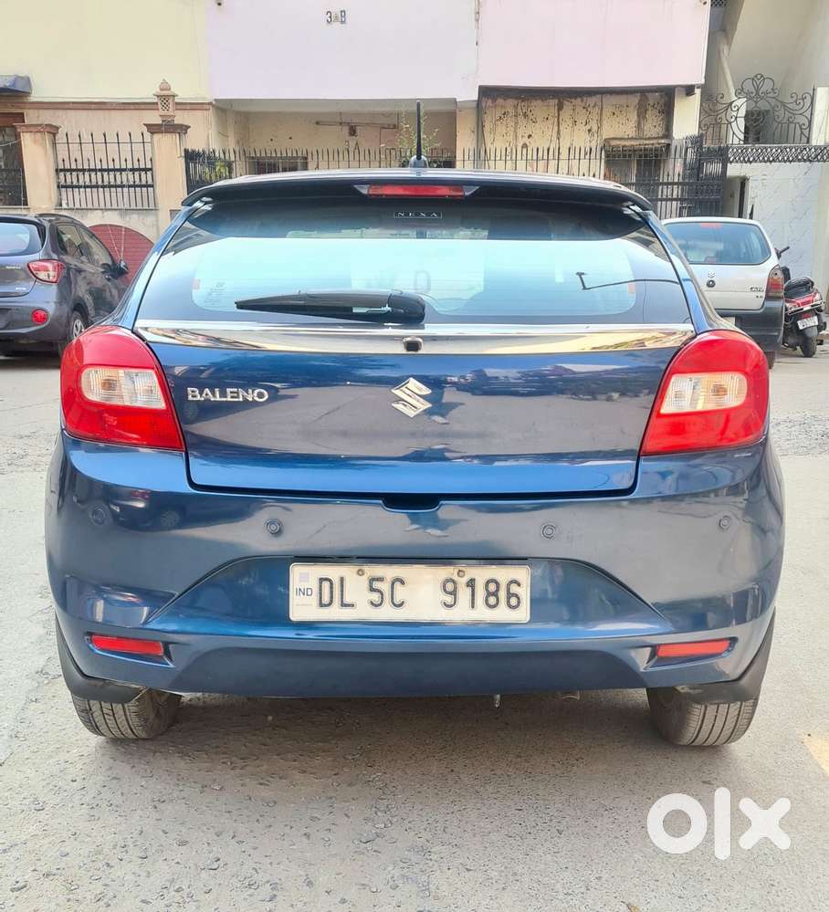 Maruti Suzuki Baleno 1.2 Zeta, 2016, Petrol