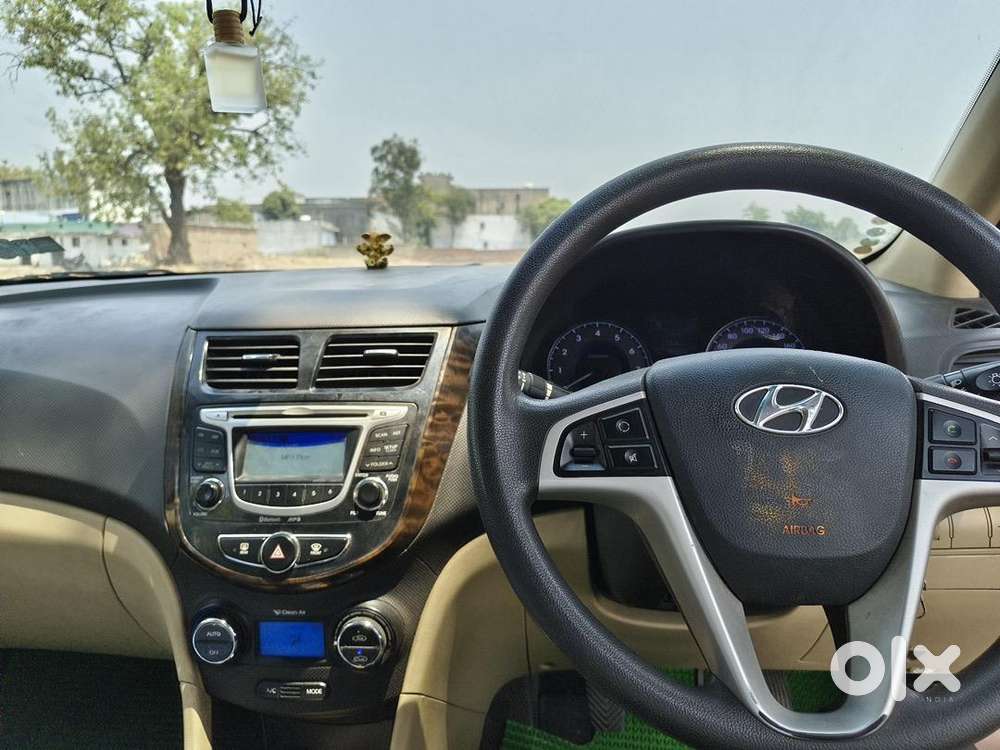 Hyundai Verna 2013 Petrol Well Maintained