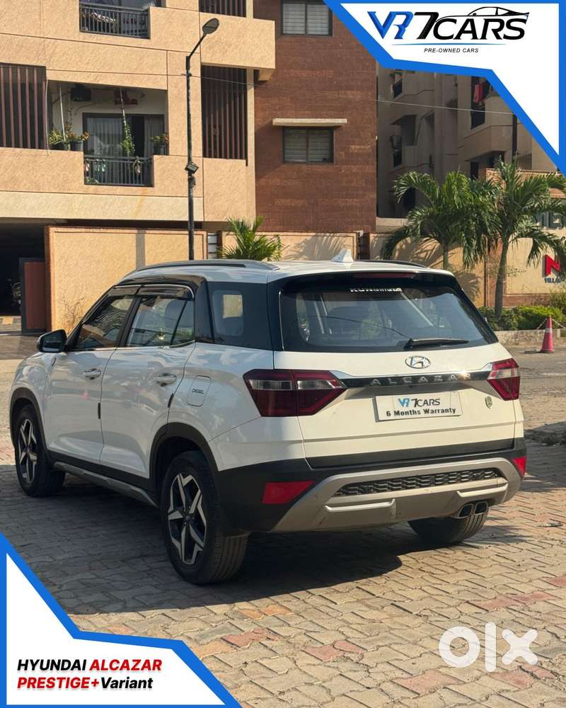 Hyundai Alcazar 1.5 Prestige Diesel Mt 7 Str, 2021, Diesel