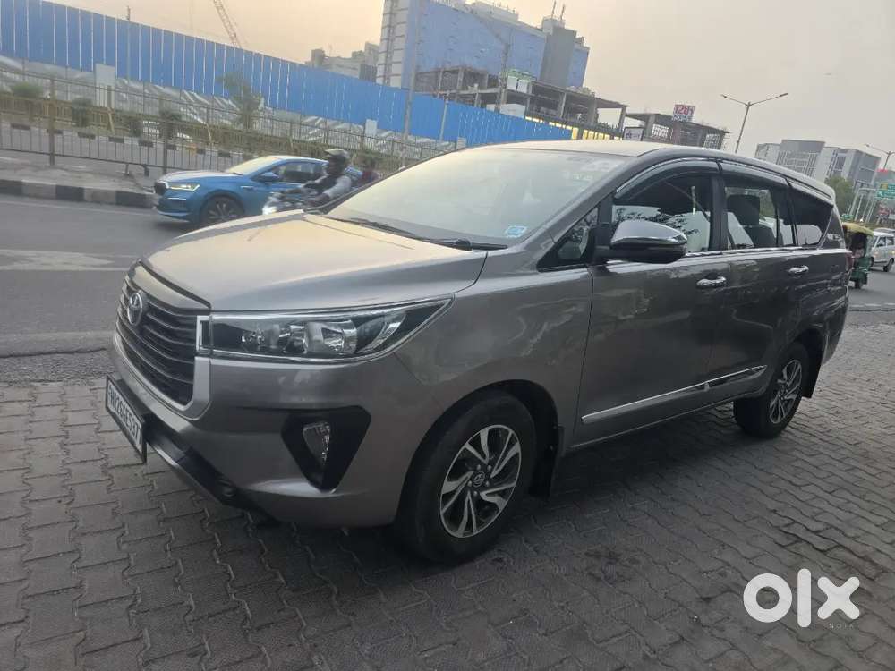 Toyota Innova Crysta 2021 Variant