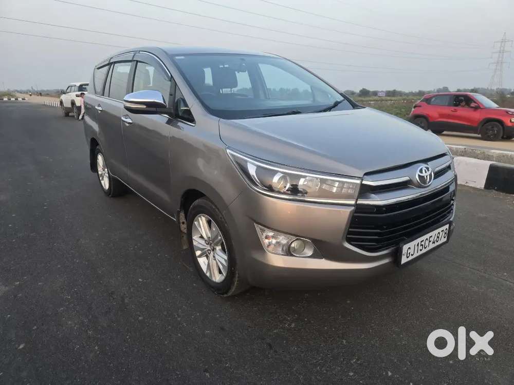 Toyota Innova Crysta 2016 2.8z Diesel Automatic Well Maintained