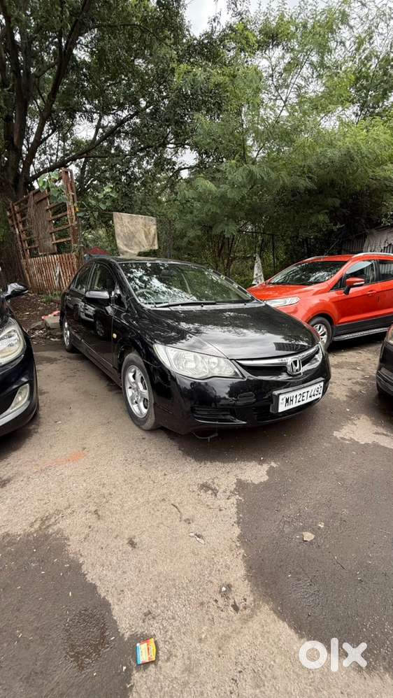 Honda Civic 2008 Cng & Hybrids Good Condition