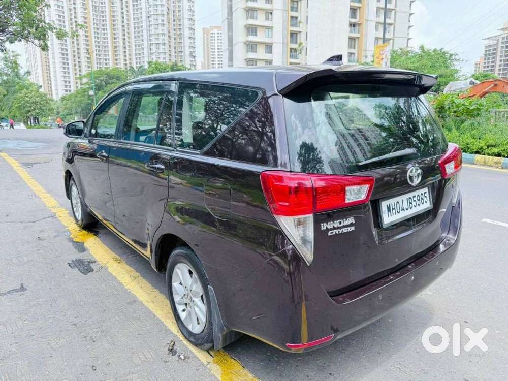 Toyota Innova Crysta 2.4 Gx Mt 8s, 2018, Diesel