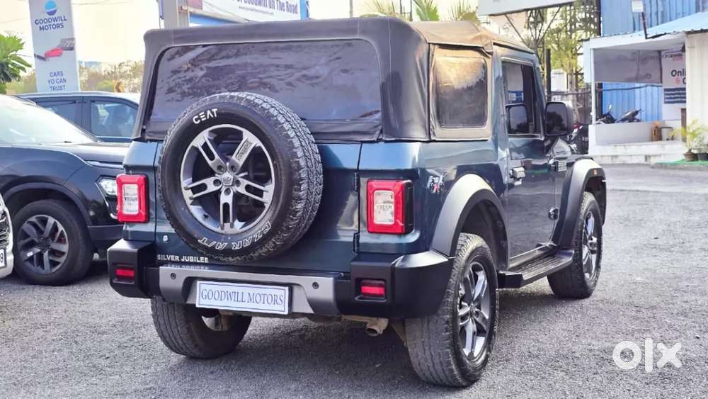 Mahindra Thar Lx 4-str Convertible Mt, 2022, Diesel