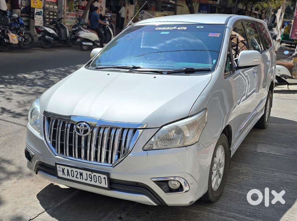 Toyota Innova 2.5 Vx 8 Str Bs-iii, 2014, Diesel